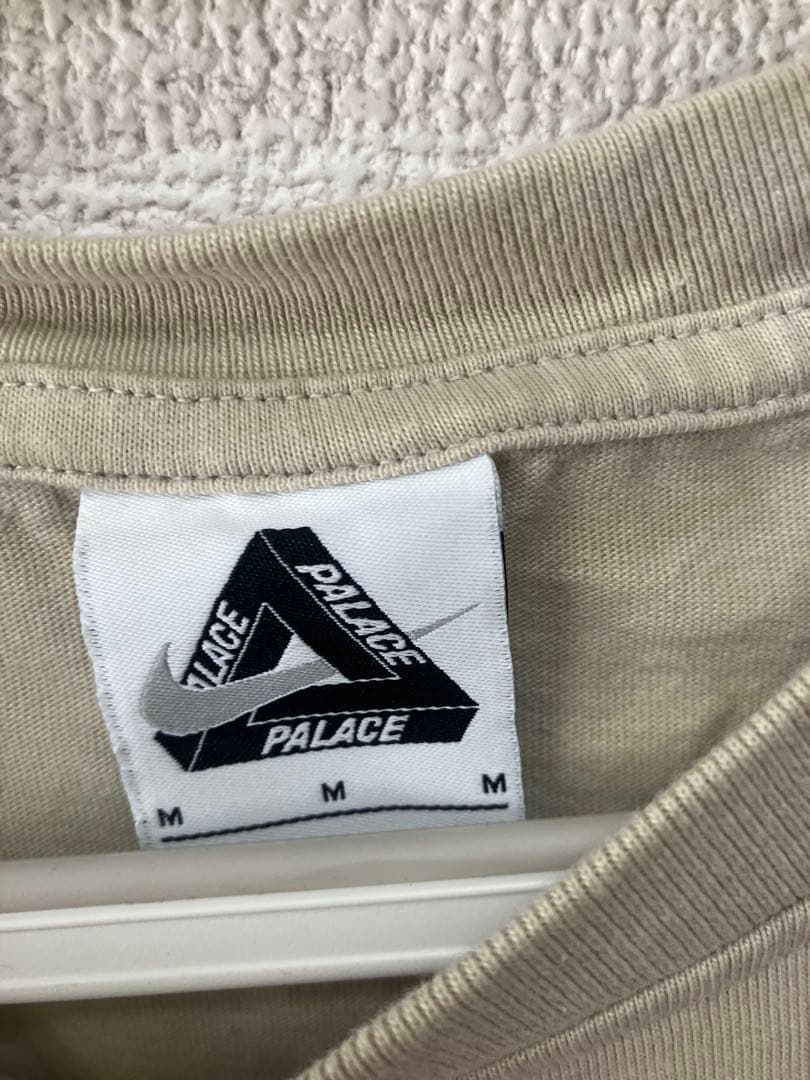 Nike x Palace OSAKA Tシャツ M ベージュ