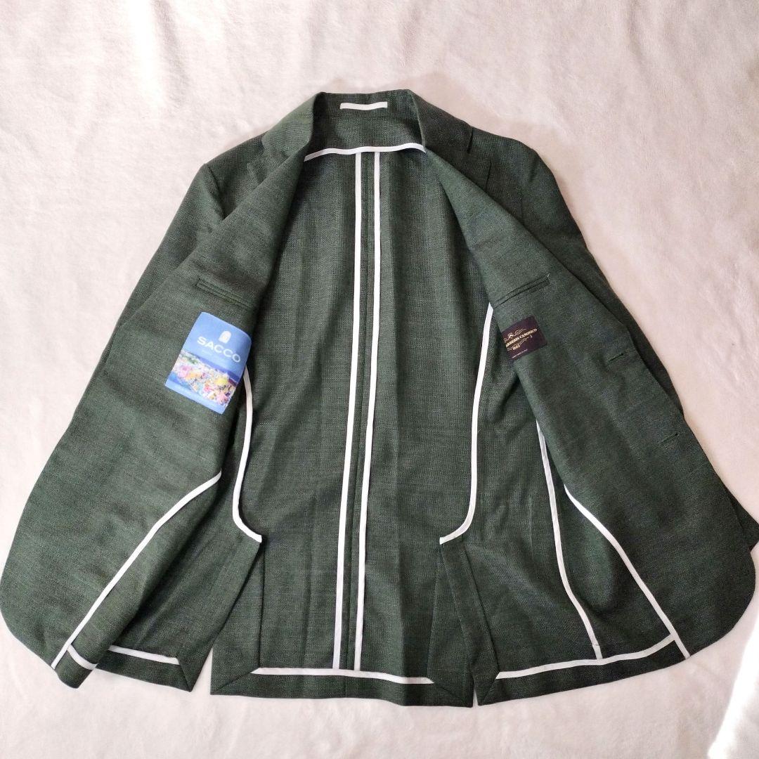 極美品✨️　SACCO　CANONICO　テーラード　GIACCA　ITALY