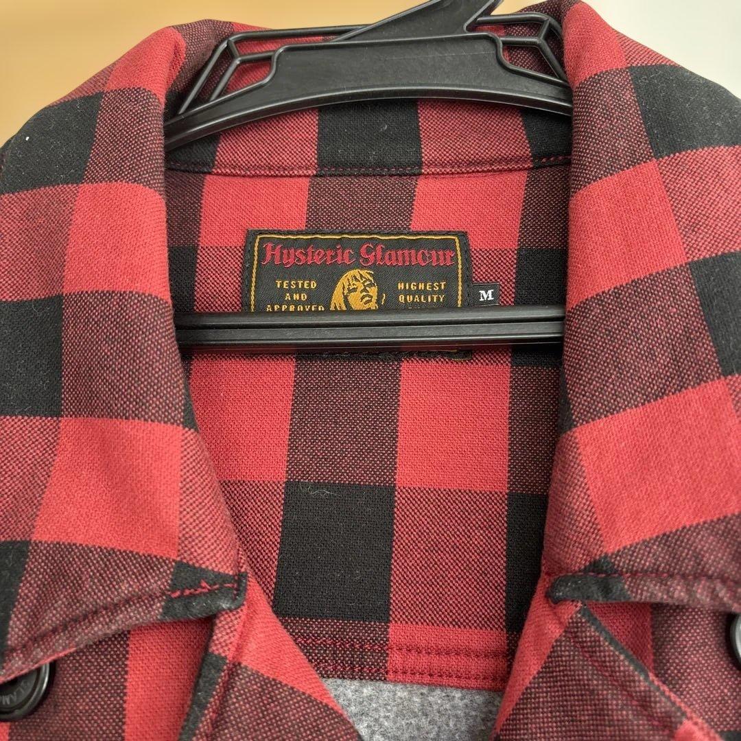 【美品/クリーニング済】ヒステリックグラマー チェック テーラードジャケット