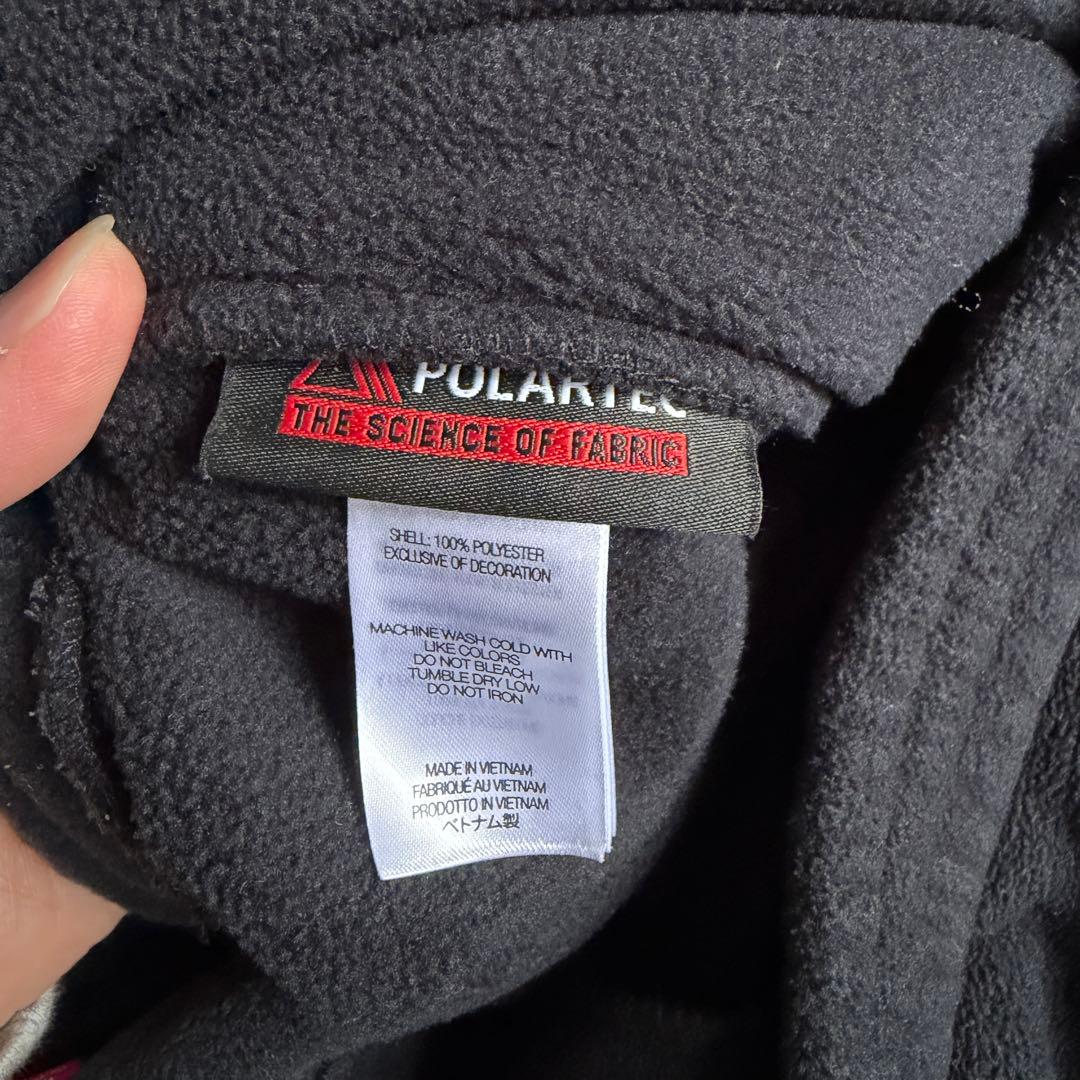 【Lサイズ】 Supreme フリースパンツ 黒 Polartec Pant