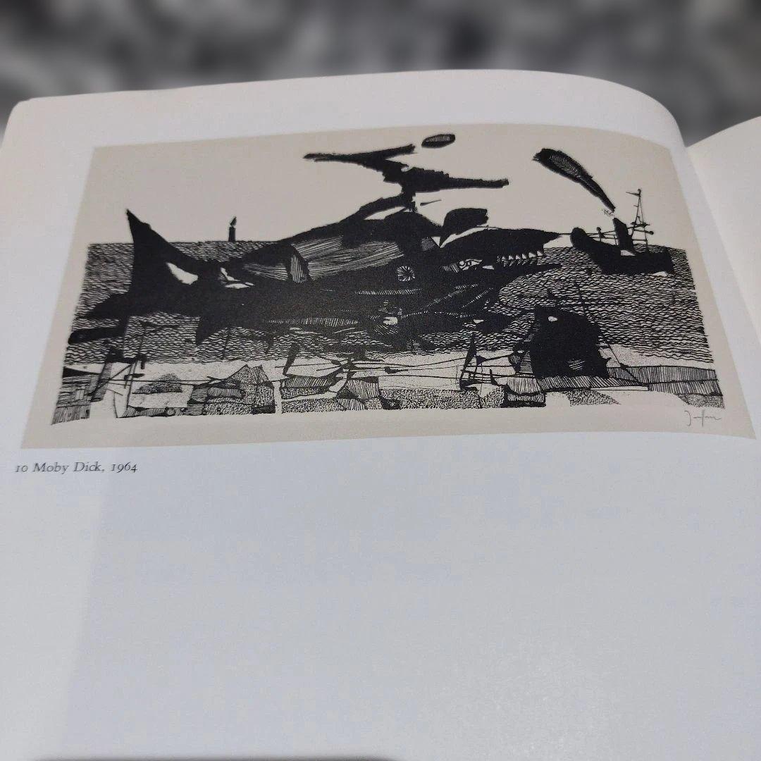 HORST JANSSEN 1989年 146P HC 匿名宅急便
