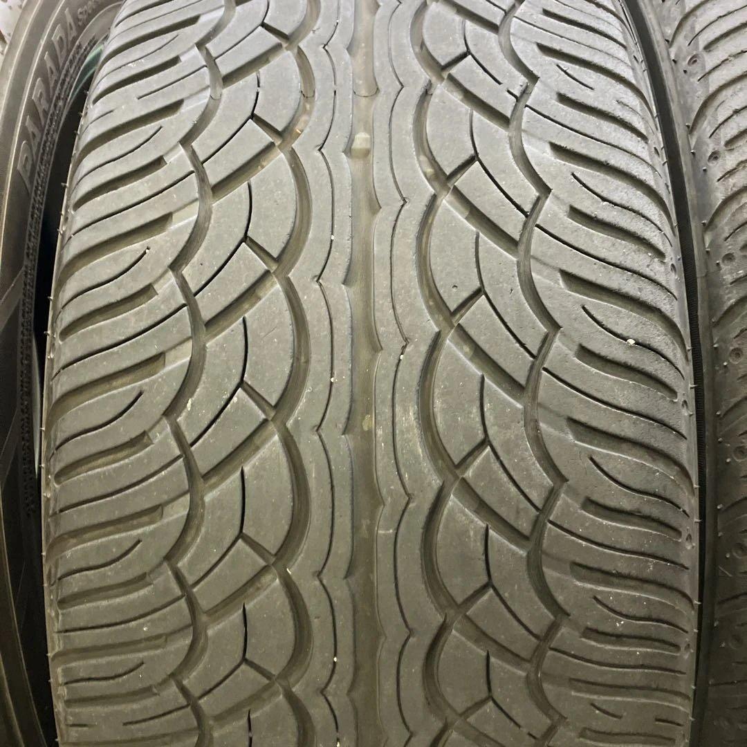 YOKOHAMA PARADA 285/40R22 17年製 4本セット