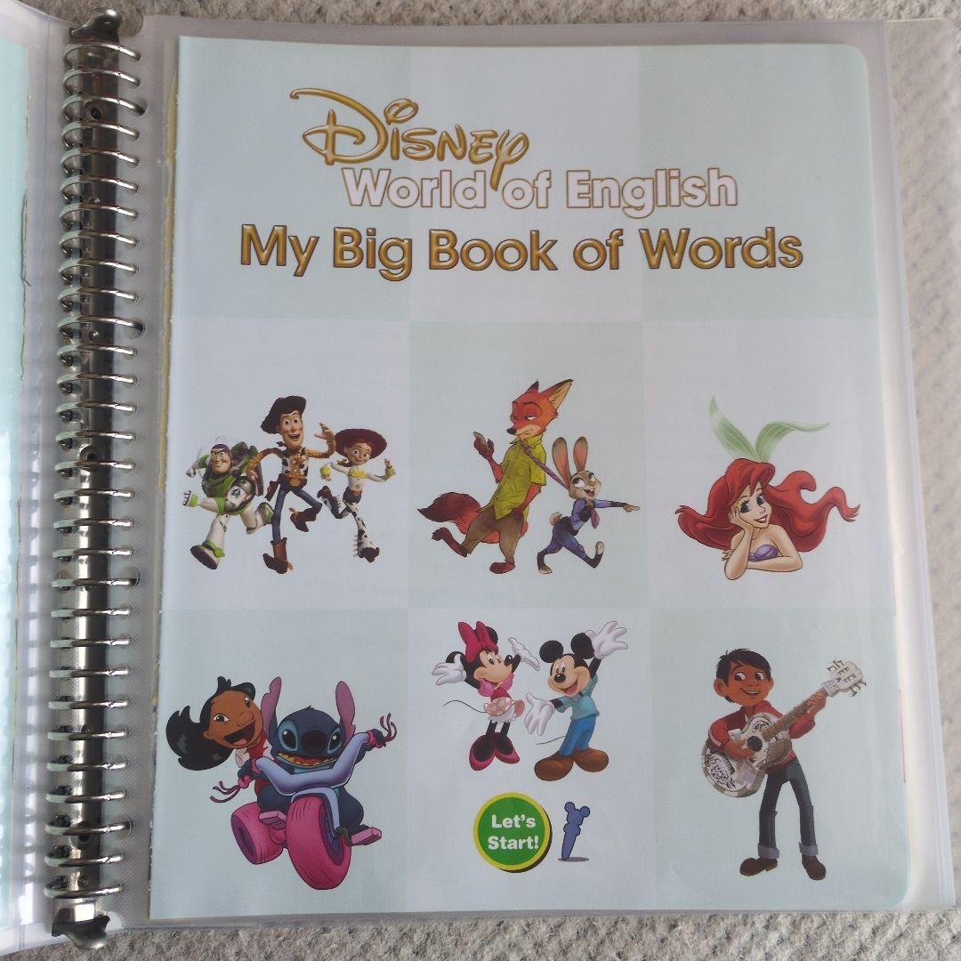 DWE MyBigBookofWords セット売り 絵本 英語 単語