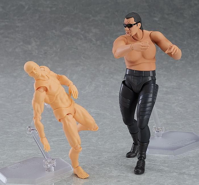 figma 386 蝶野正洋 1/12スケール アクションフィギュア