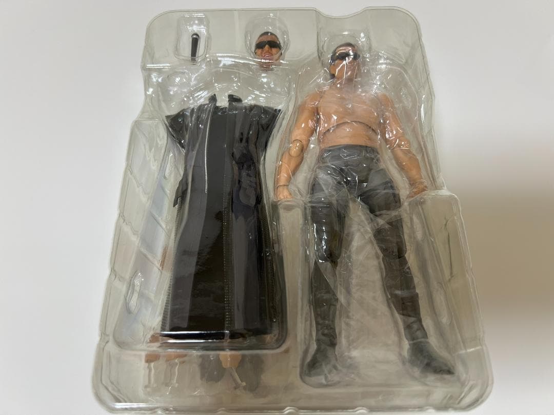 figma 386 蝶野正洋 1/12スケール アクションフィギュア