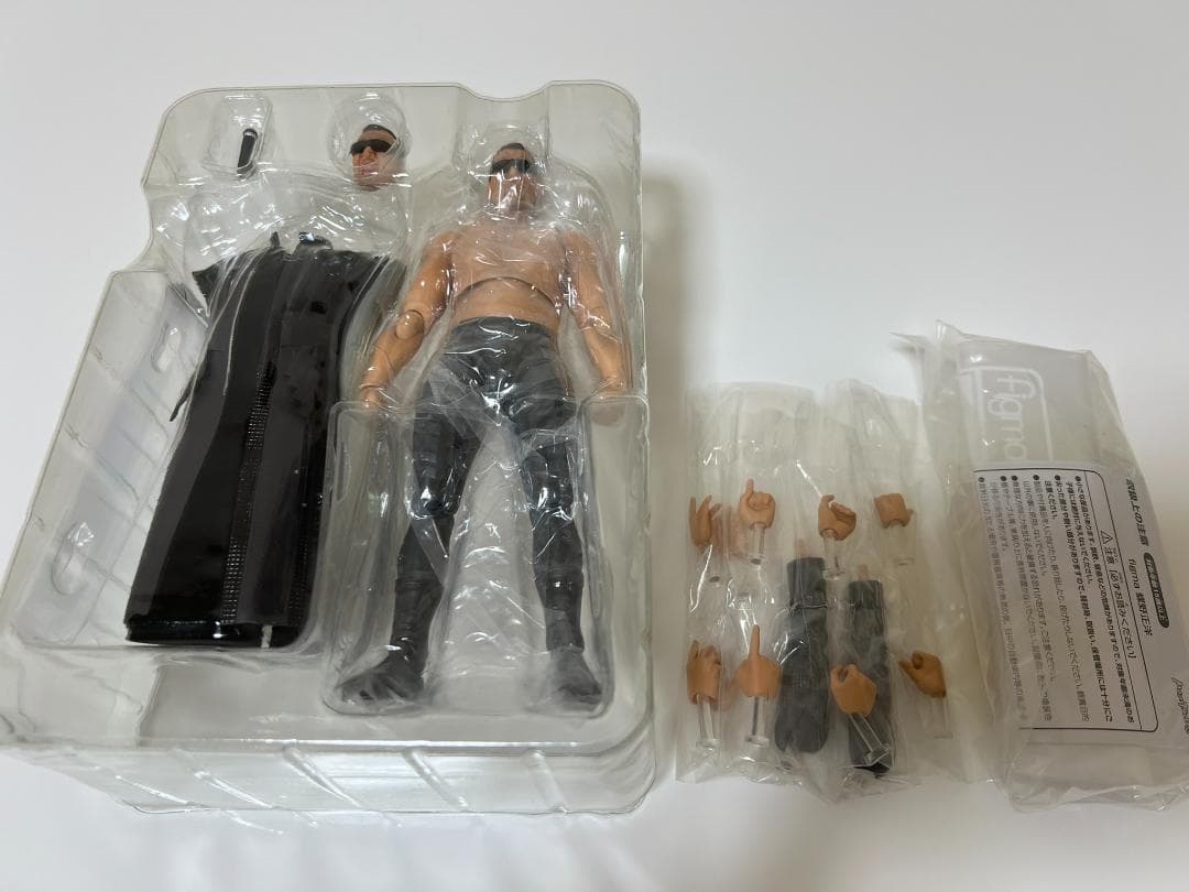 figma 386 蝶野正洋 1/12スケール アクションフィギュア