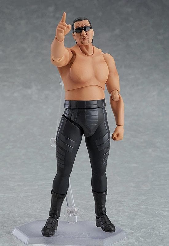 figma 386 蝶野正洋 1/12スケール アクションフィギュア