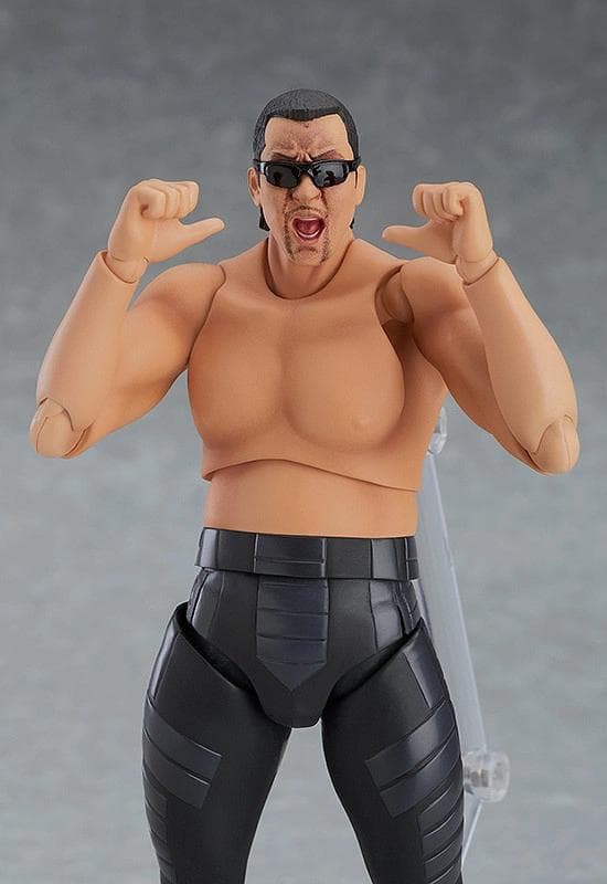figma 386 蝶野正洋 1/12スケール アクションフィギュア