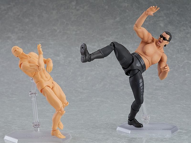 figma 386 蝶野正洋 1/12スケール アクションフィギュア
