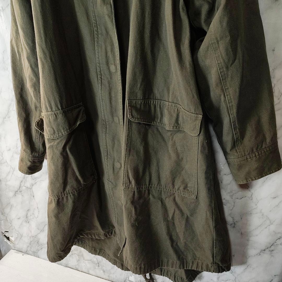 【somari】ファー取り外しOK 3way モッズコート 美品♪　ソマリ