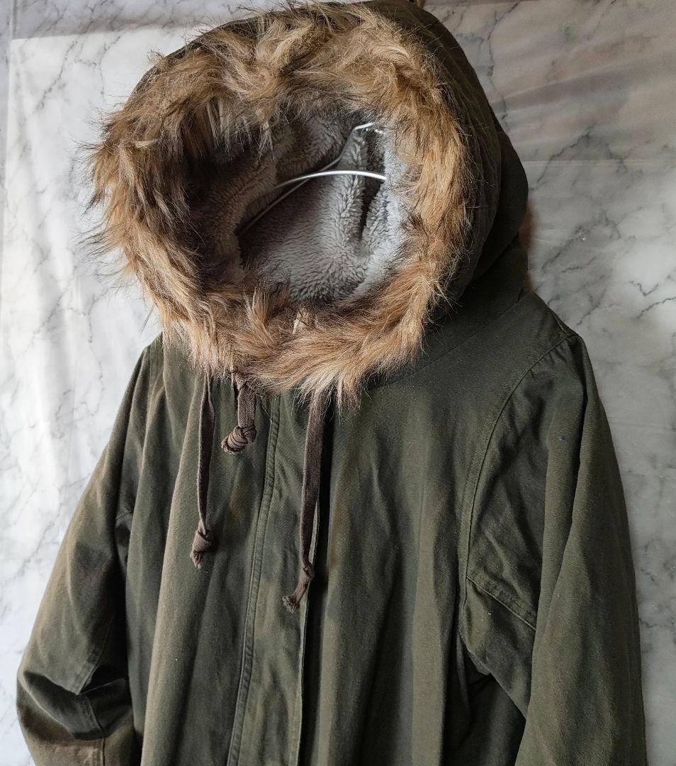 【somari】ファー取り外しOK 3way モッズコート 美品♪　ソマリ