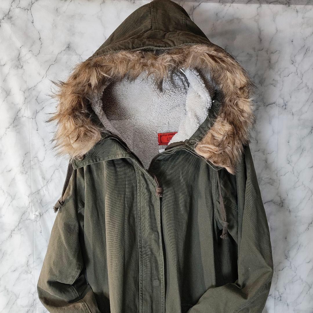 【somari】ファー取り外しOK 3way モッズコート 美品♪　ソマリ