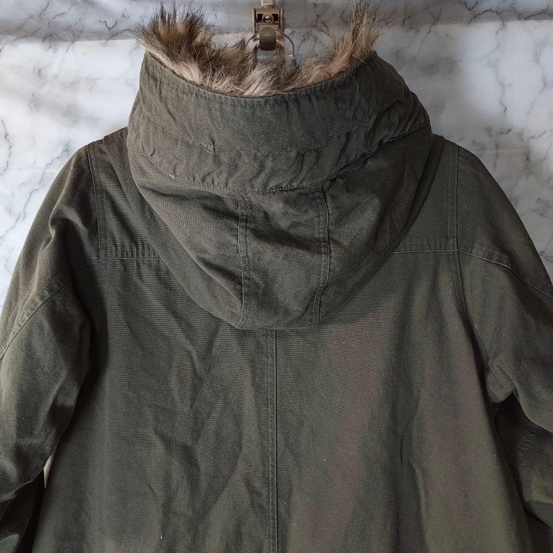 【somari】ファー取り外しOK 3way モッズコート 美品♪　ソマリ