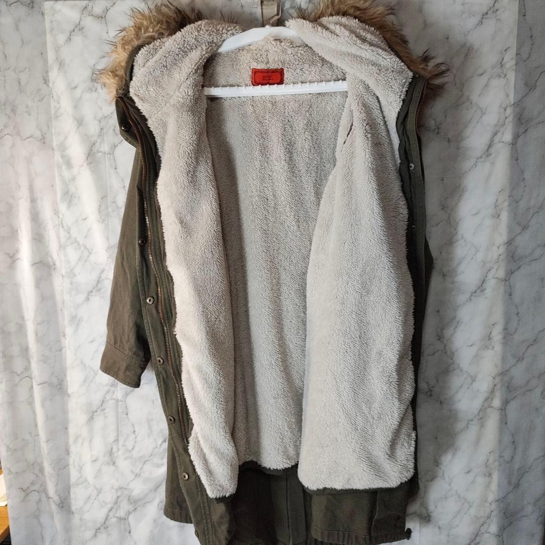 【somari】ファー取り外しOK 3way モッズコート 美品♪　ソマリ