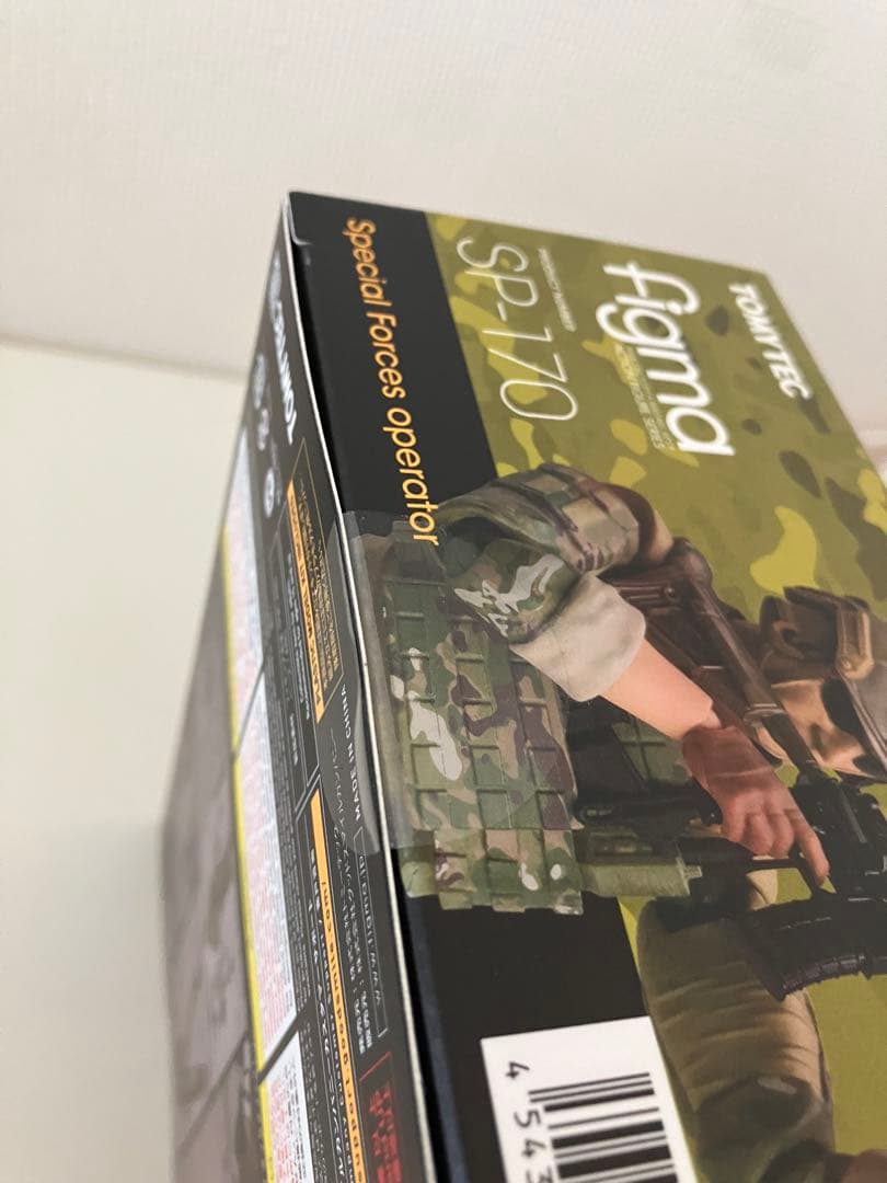 figma リトルアーモリー特殊部隊員　新品未開封