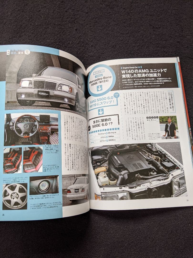 GERMAN CARS メルセデスベンツ　　AMG　エンジン　メンテナンス