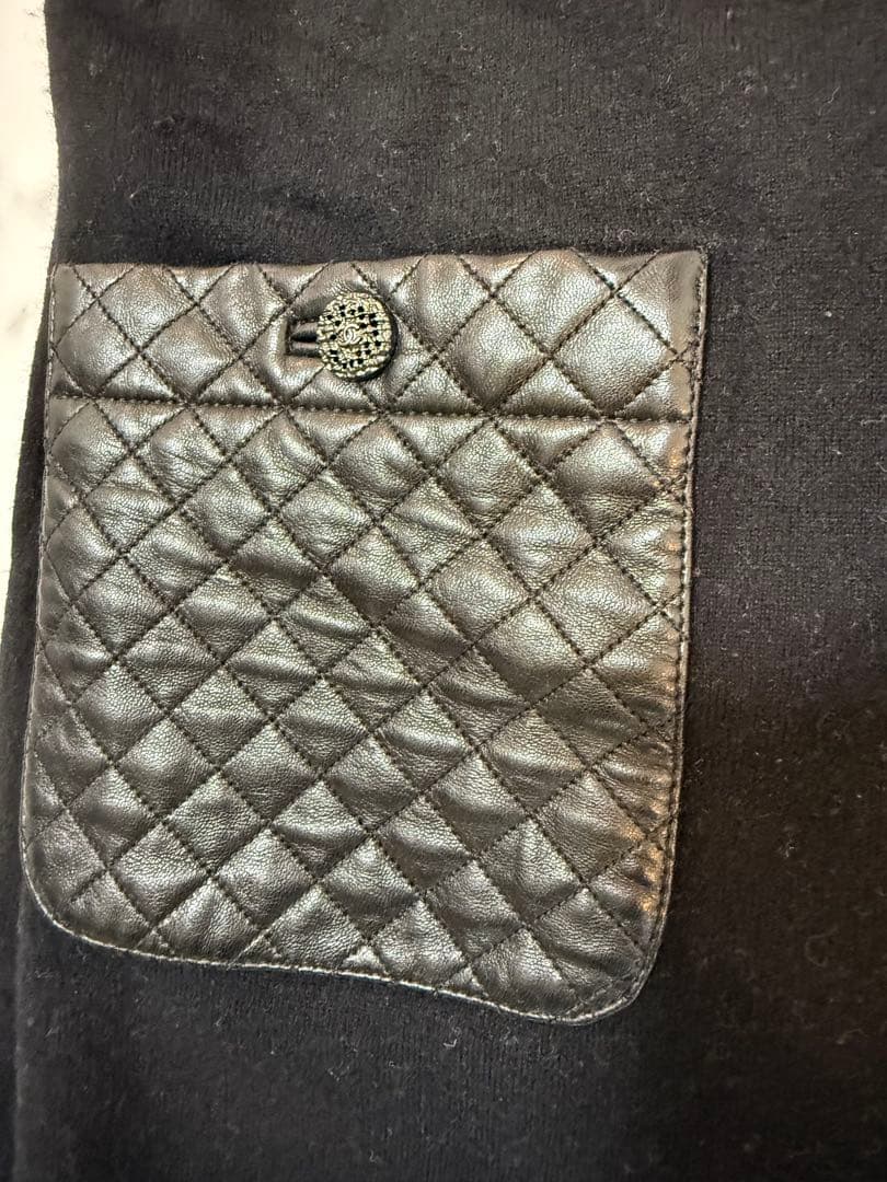 【CHANEL】ニットワンピース（40）