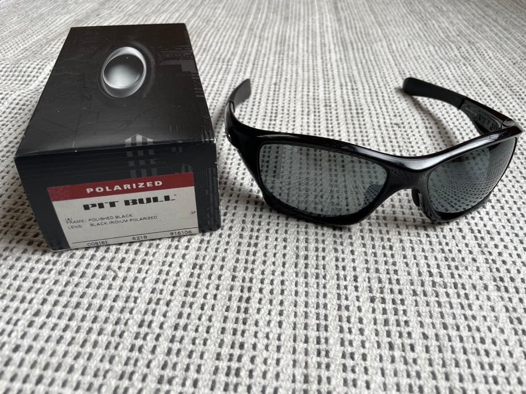 サ*ー様 OAKLEY PIT BULLオークリーピットブル サングラス 偏光