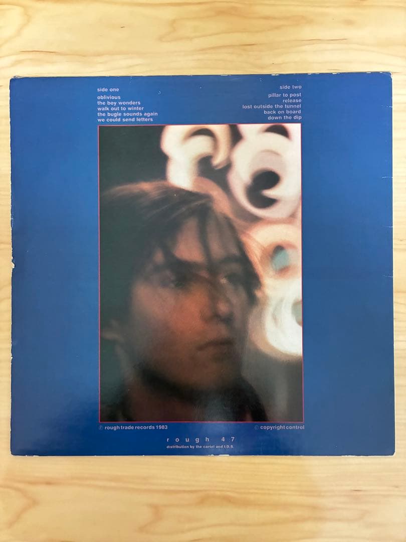 【LP】Aztec Camera / High Land, Hard Rain