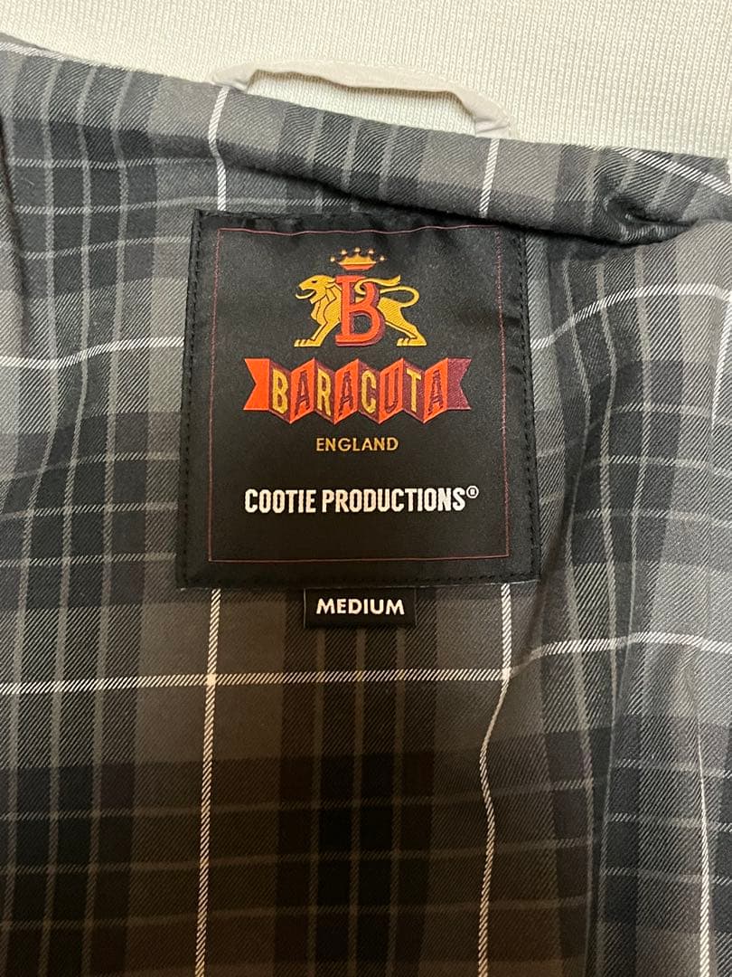 Cootie Productions×BARACUTA G9