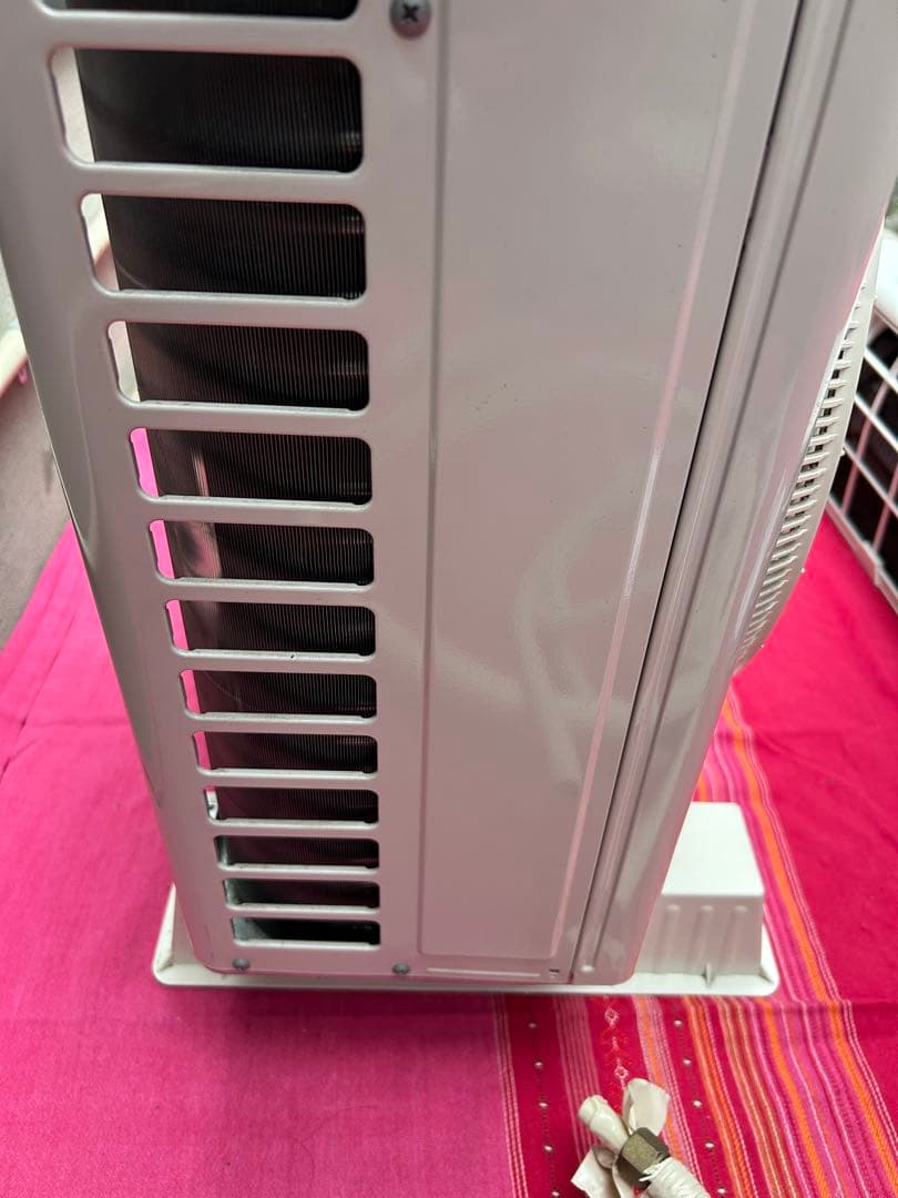 【美品】Panasonic Eolia エアコン本体 室外機　6畳用