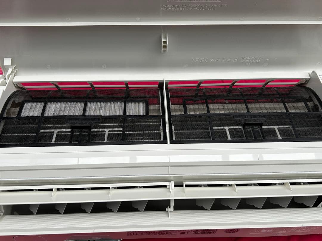 【美品】Panasonic Eolia エアコン本体 室外機　6畳用