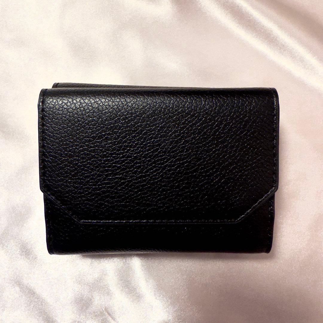 JILL BY JILLSTUART リボンビジューウォレット 財布 ブラック