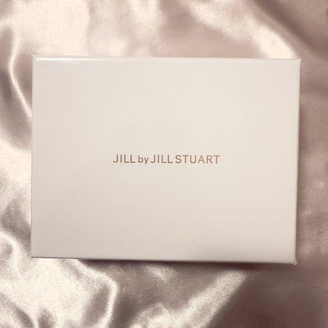 JILL BY JILLSTUART リボンビジューウォレット 財布 ブラック