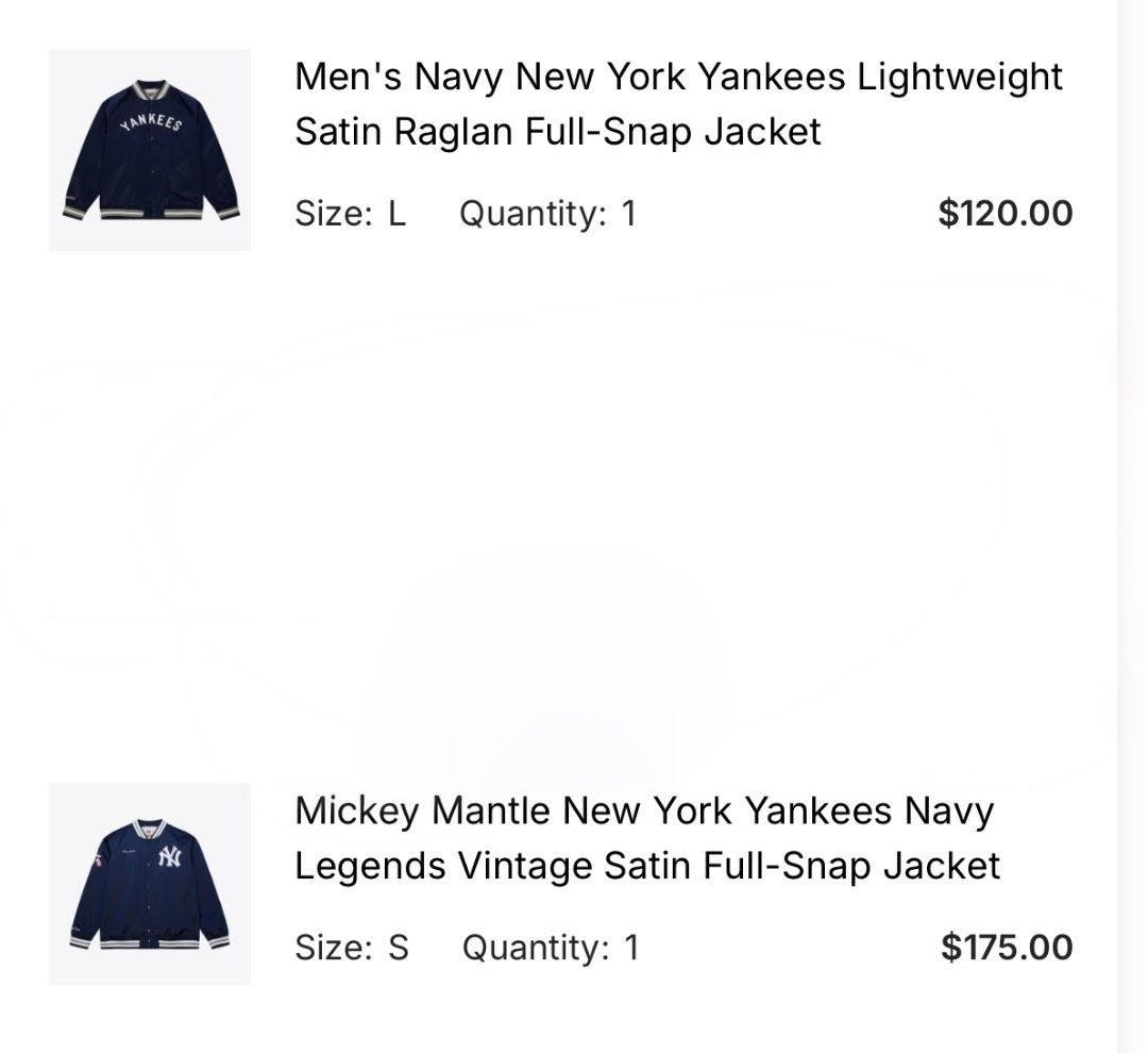 新品 Mitchell & Ness MLB 5点セット スタジャン 半額以下