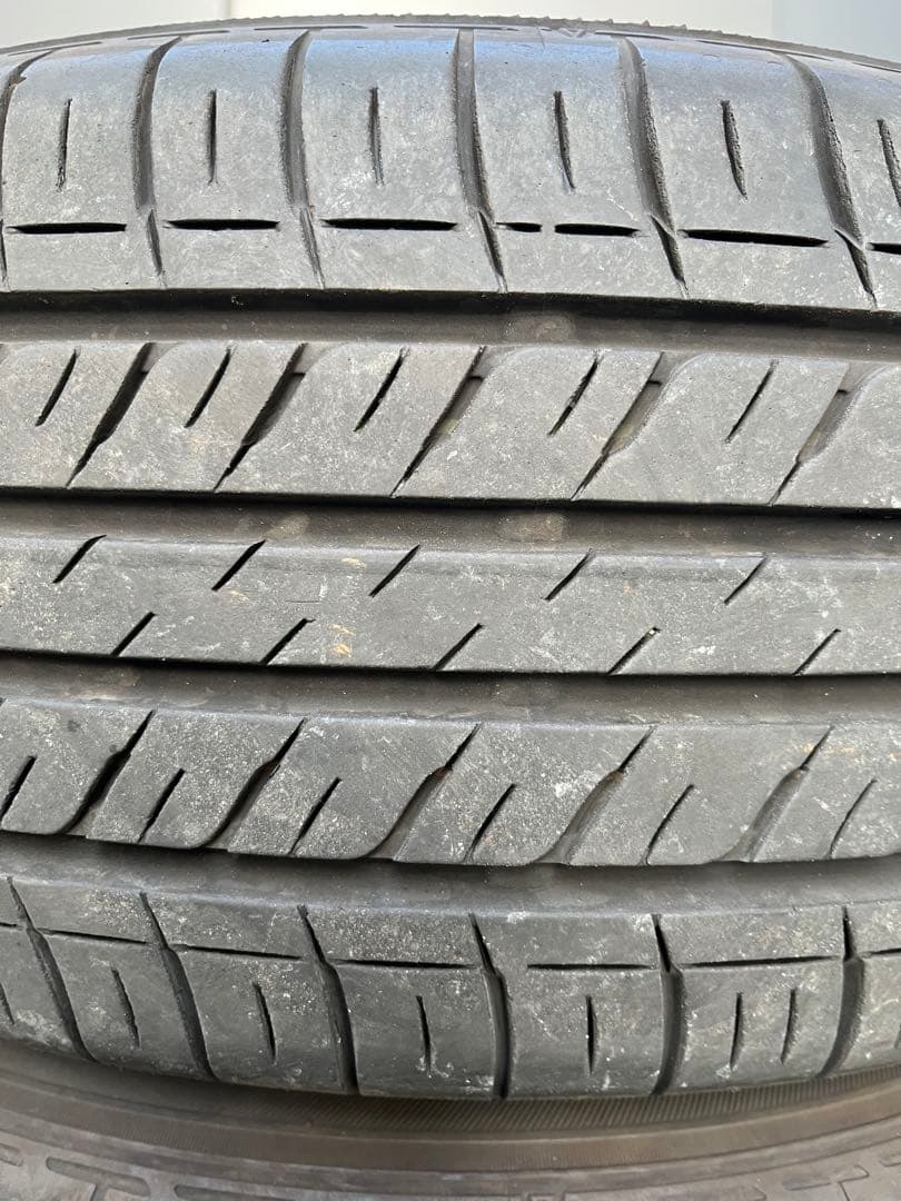 ①製造2024年　送料無料！215/60R16 ダンロップ　夏タイヤ