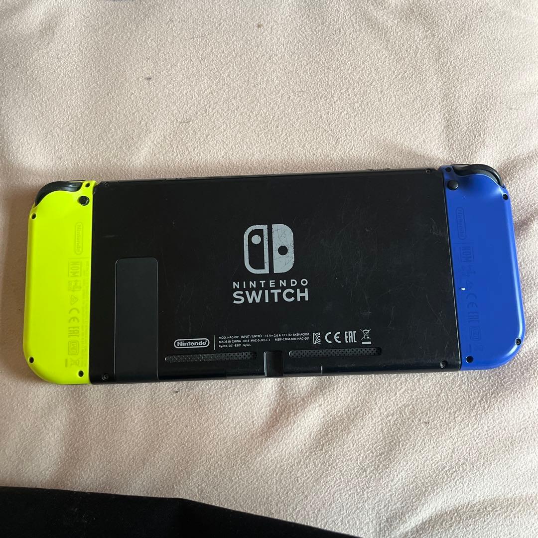 Nintendo Switch ネオンイエロー/ブルー 本体 + ARMS