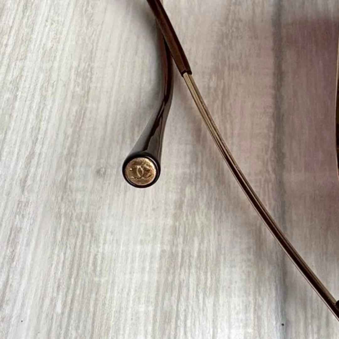 【高級感漂う逸品】CHANELココマークサングラス 入手困難 ヴィンテージ