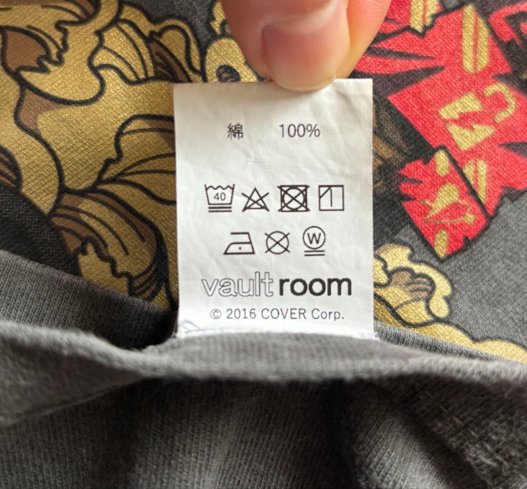 vaultroom×宝鐘マリン CAPTAIN MARINE TEE Mサイズ