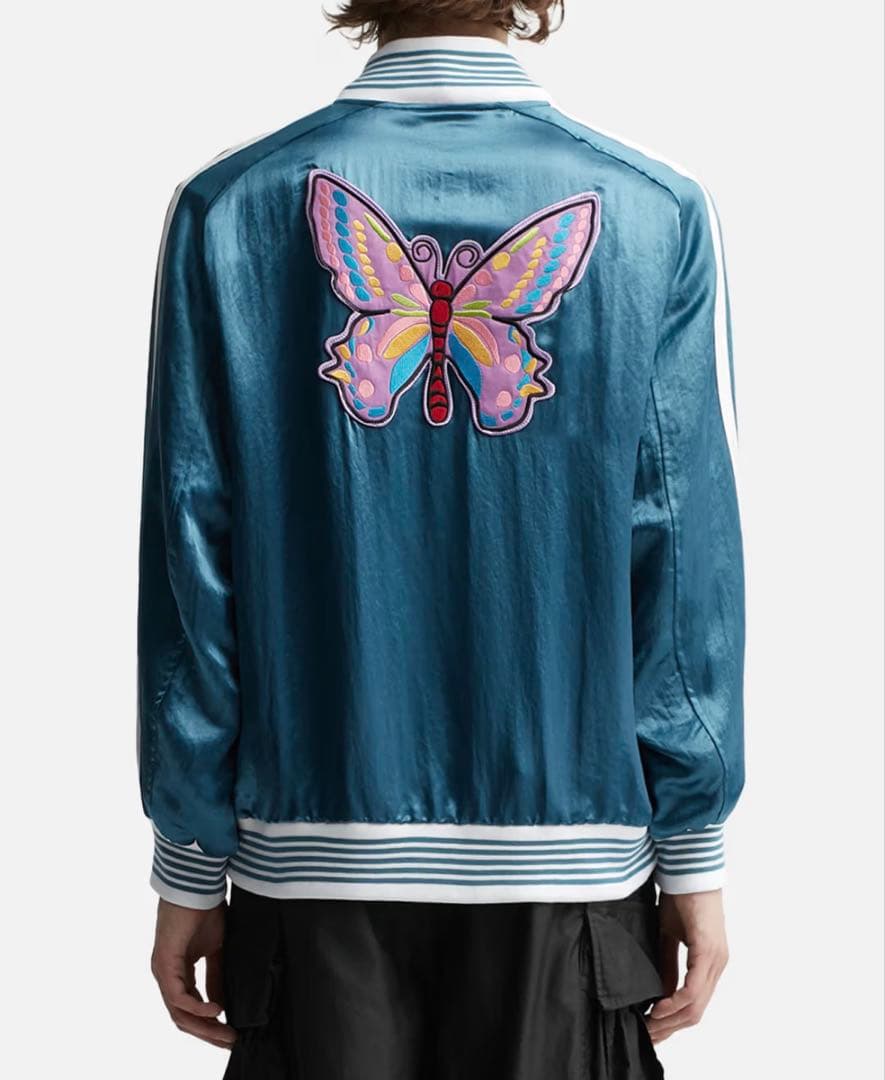 NEEDLES ニードルス Award Jacket ブルー M