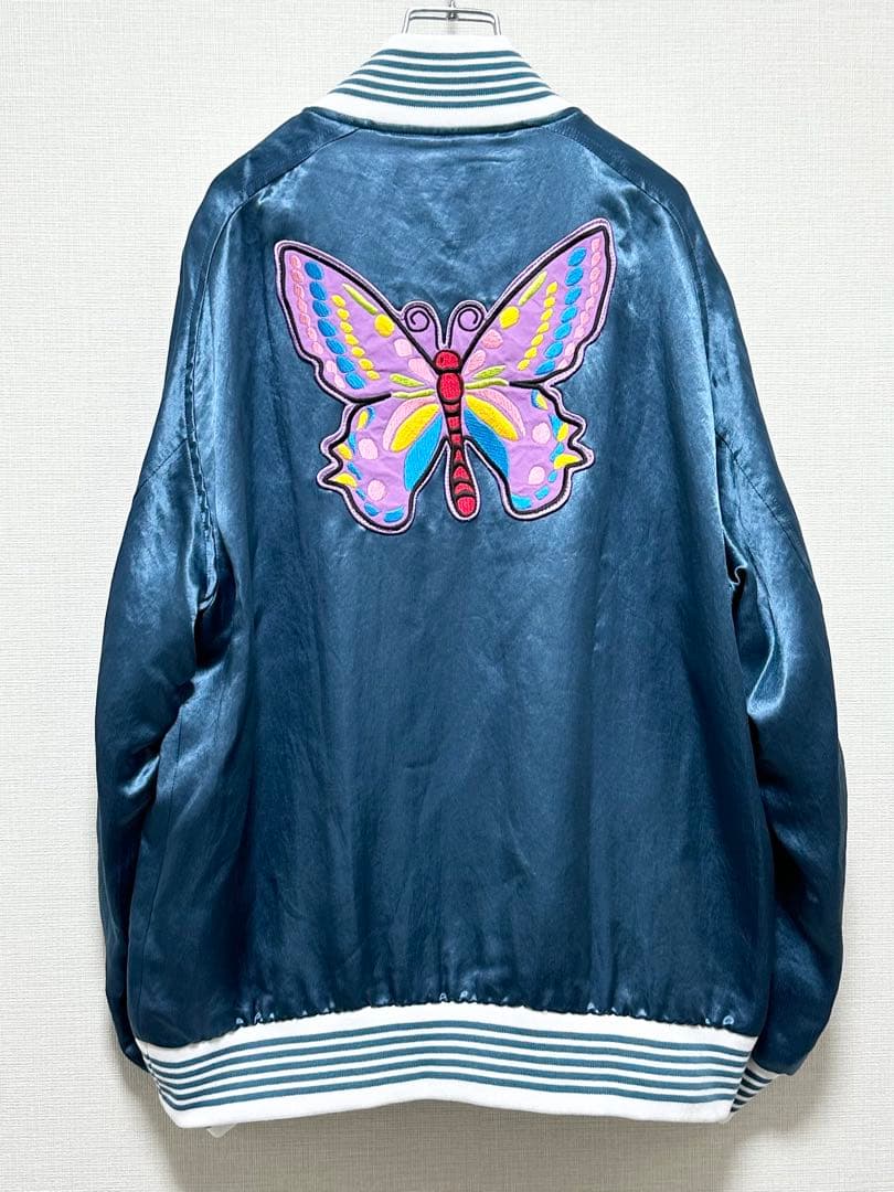 NEEDLES ニードルス Award Jacket ブルー M