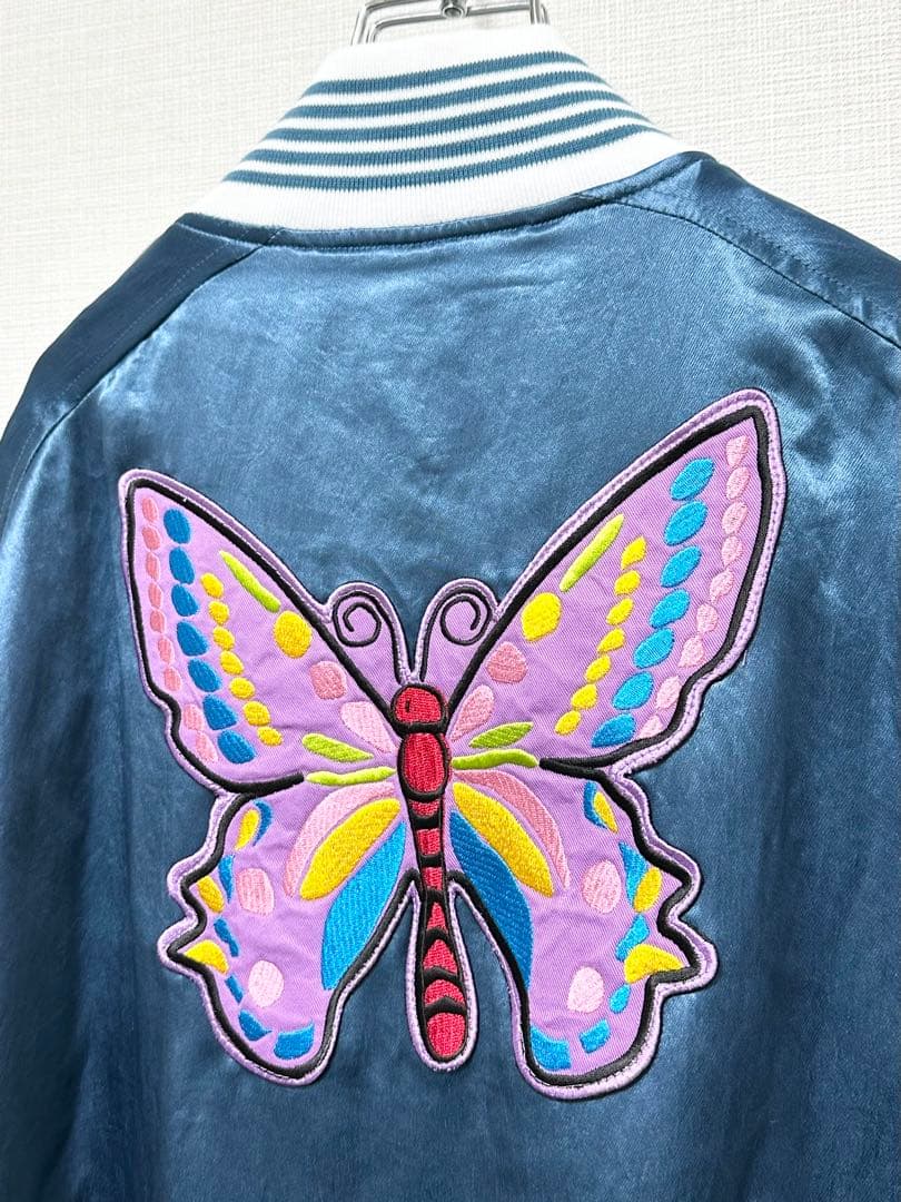 NEEDLES ニードルス Award Jacket ブルー M