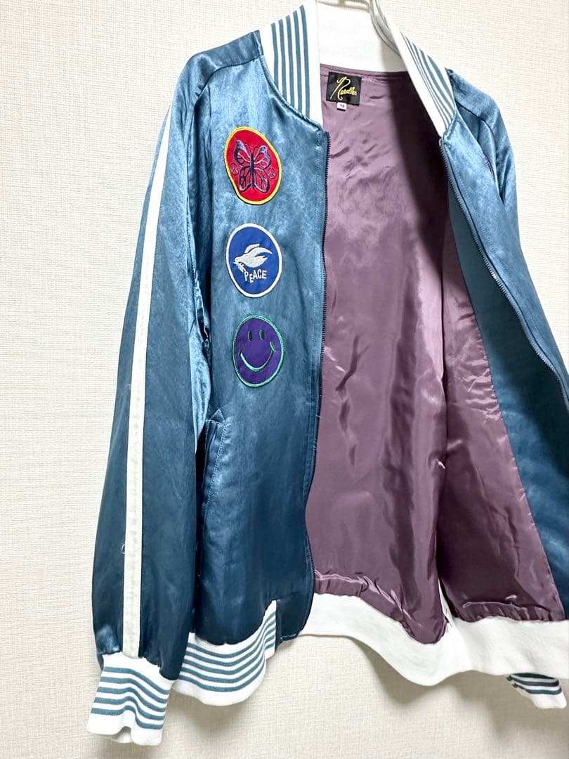 NEEDLES ニードルス Award Jacket ブルー M