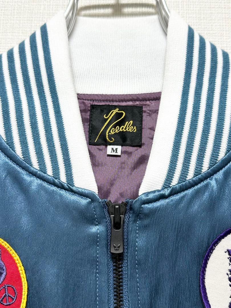NEEDLES ニードルス Award Jacket ブルー M