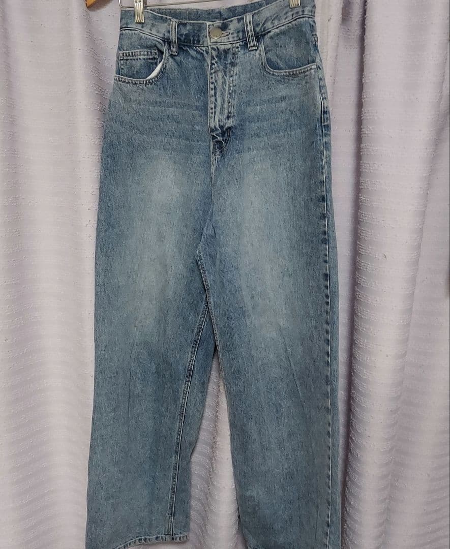 パンツ Herlipto Milano Wide Straight Jeans 26