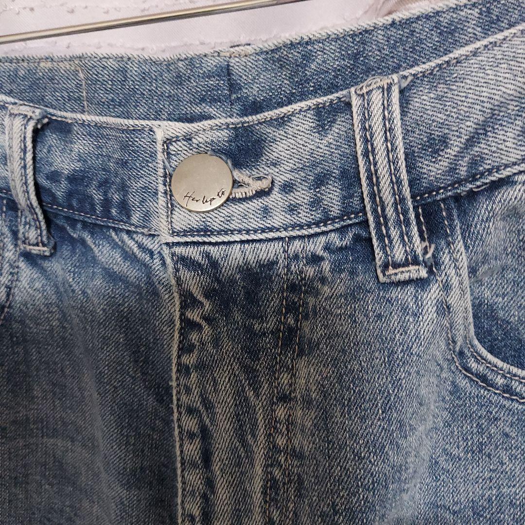パンツ Herlipto Milano Wide Straight Jeans 26