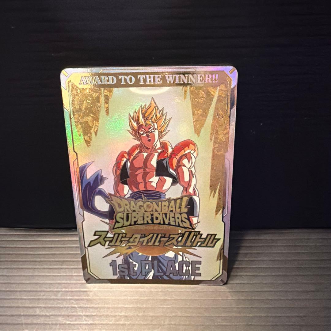 ドラゴンボールスーパーダイバーズ　優勝・準優勝カードセット