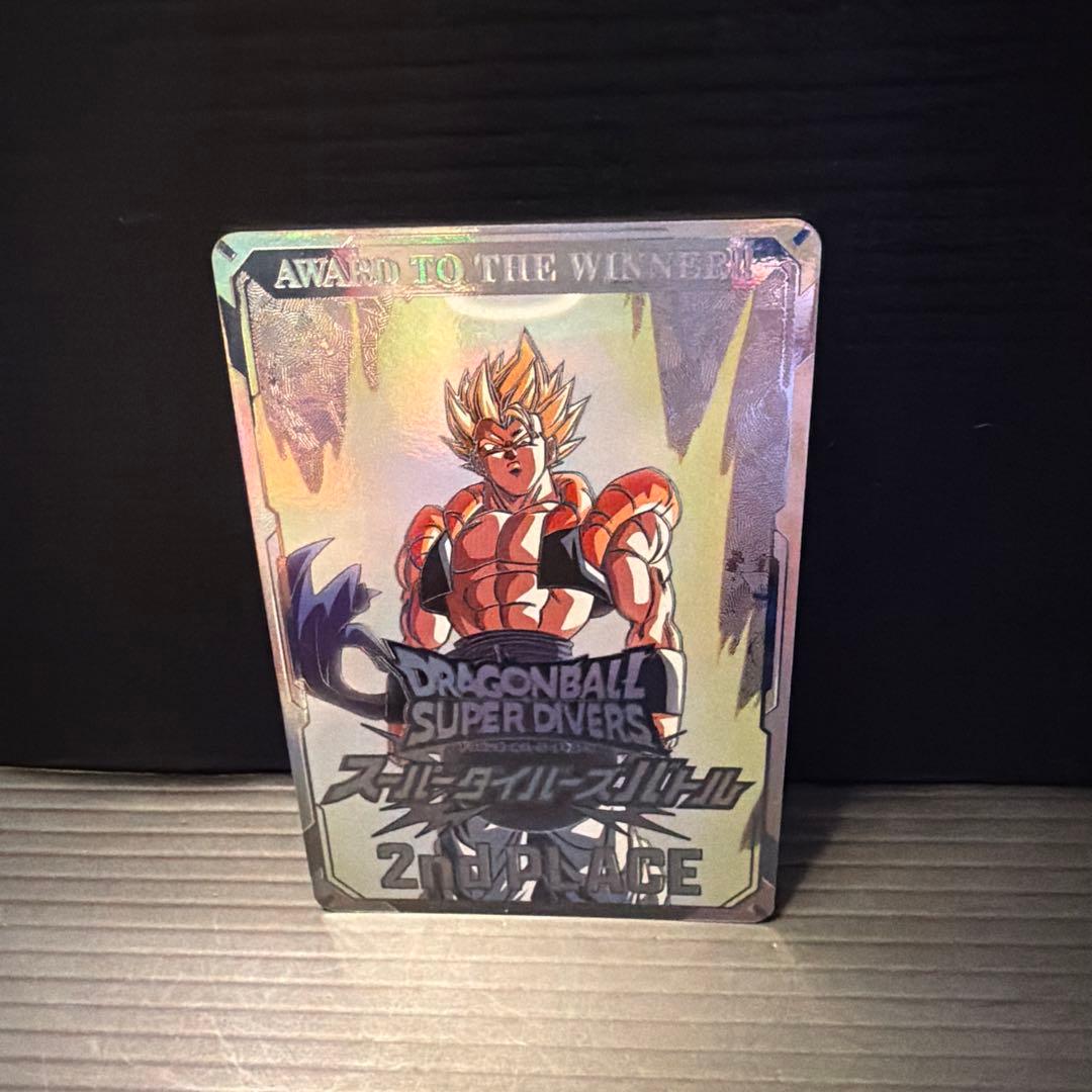 ドラゴンボールスーパーダイバーズ　優勝・準優勝カードセット