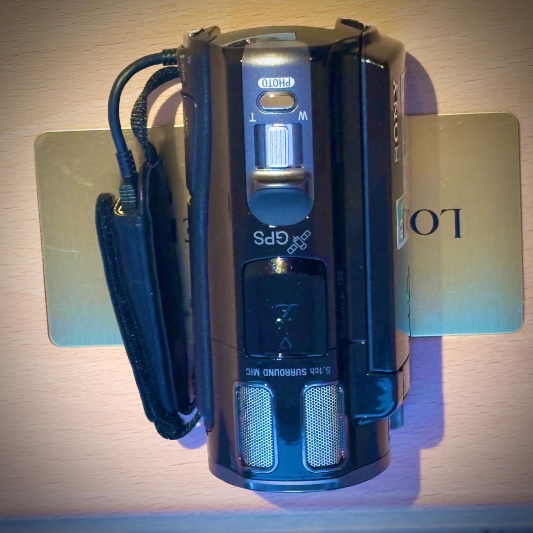 【新品・未使用】ソニー　ビデオカメラ　SONY HDR-CX560V(B)