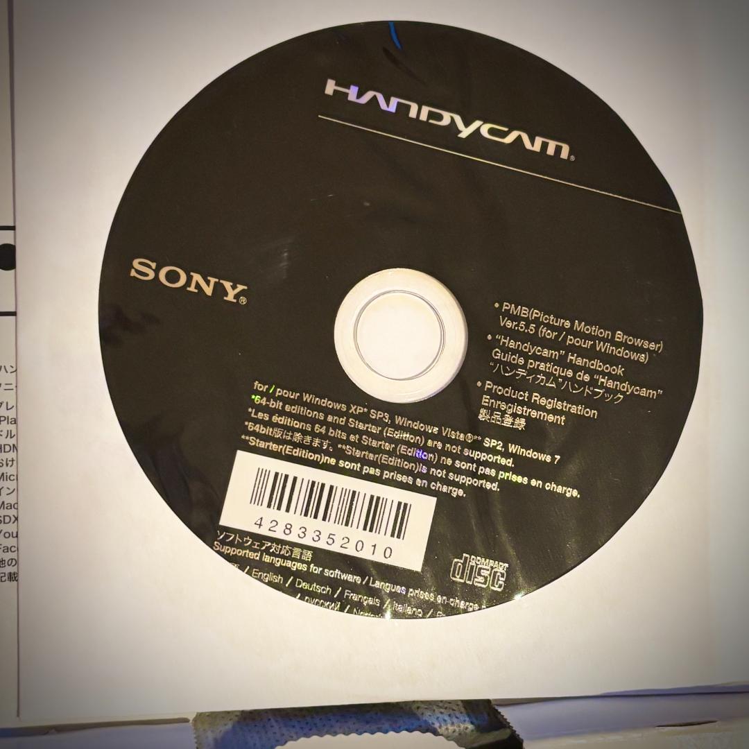 【新品・未使用】ソニー　ビデオカメラ　SONY HDR-CX560V(B)