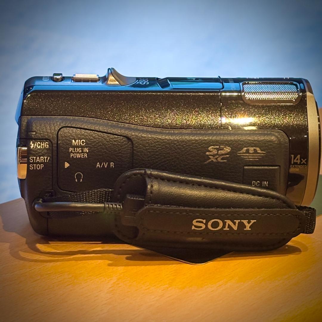 【新品・未使用】ソニー　ビデオカメラ　SONY HDR-CX560V(B)