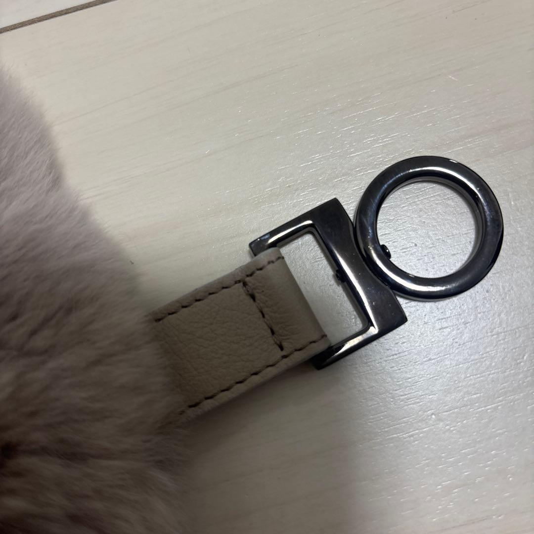 MaxMara リアルファーマフラー