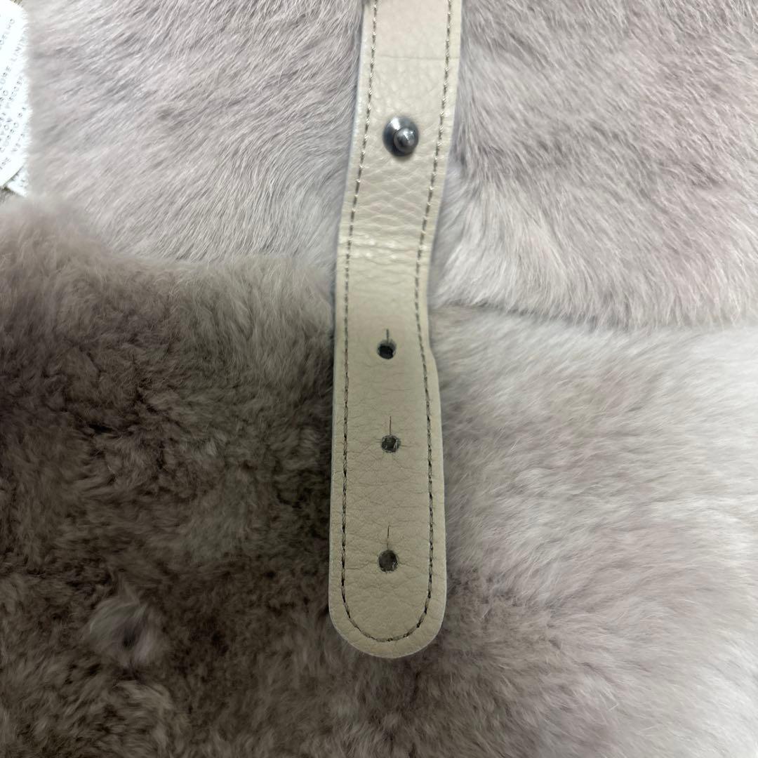 MaxMara リアルファーマフラー