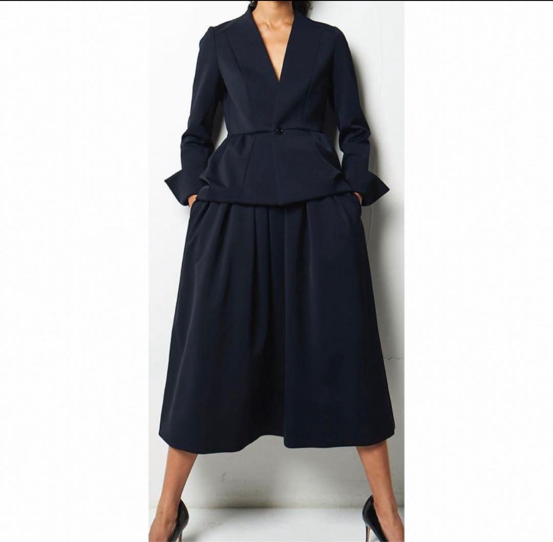 【she tokyo】シートーキョーAnna スカート navy 38