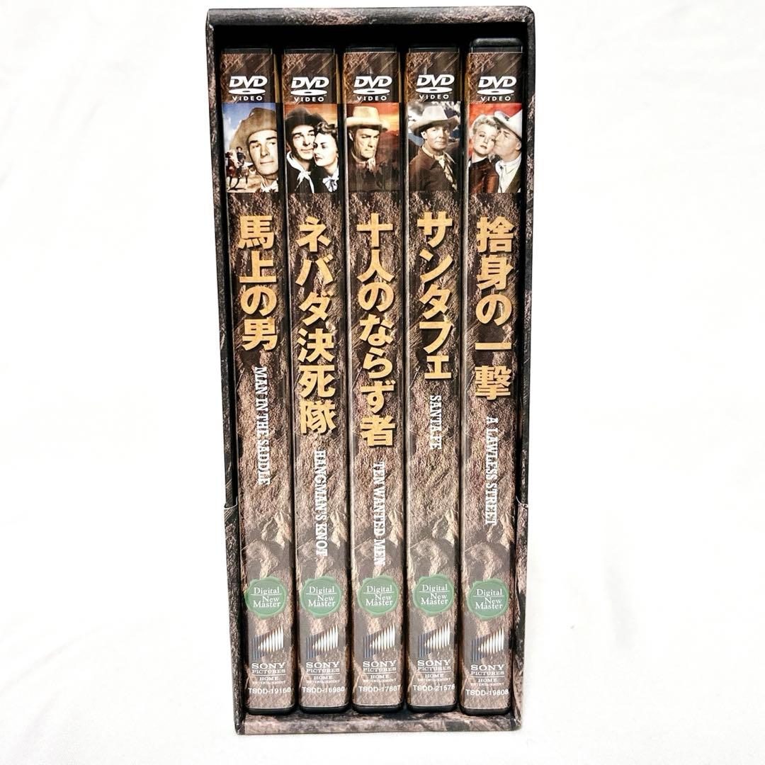 【即発送】コロンビアトライスター ザ・ウェスタン・ムービーズ vol.5 DVD