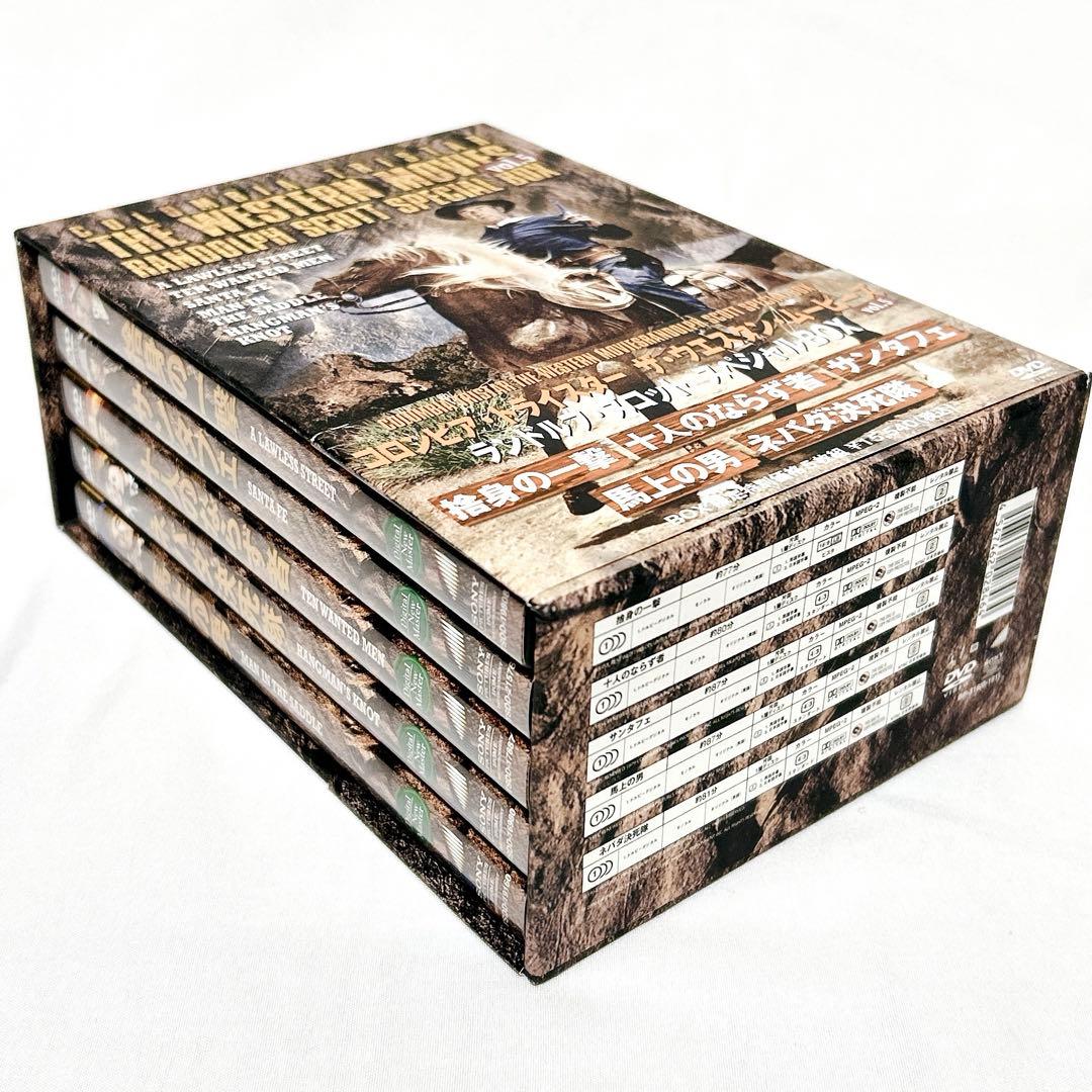 【即発送】コロンビアトライスター ザ・ウェスタン・ムービーズ vol.5 DVD